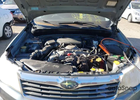 2009 Subaru Forester 2.5X из США, поврежденный, VIN JF2SH63689G747663